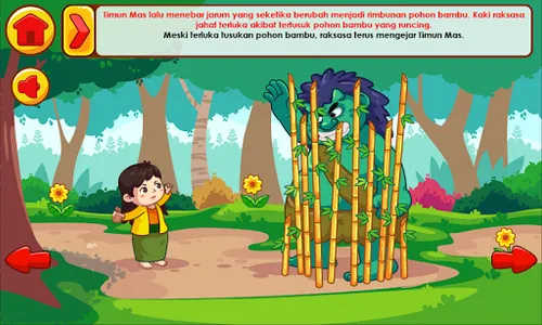 Cerita Anak : Timun Emas dan R screenshot 11