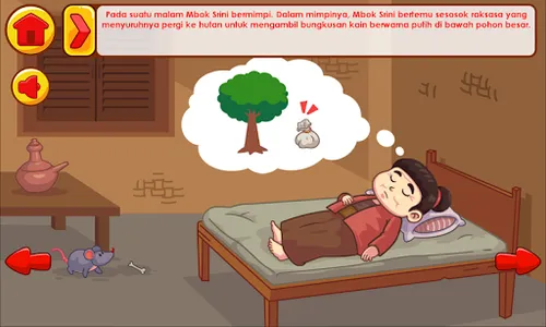 Cerita Anak : Timun Emas dan R screenshot 2