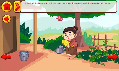 Cerita Anak : Timun Emas dan R screenshot 4