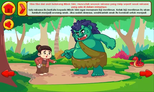 Cerita Anak : Timun Emas dan R screenshot 9