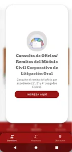 Corte Superior de Justicia de  screenshot 3