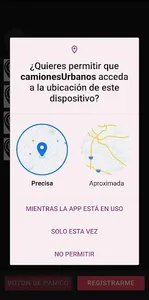 Camiones Urbanos screenshot 1