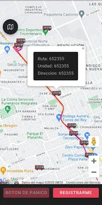 Camiones Urbanos screenshot 3