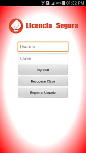 Licencia Segura screenshot 1