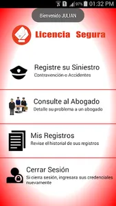 Licencia Segura screenshot 2