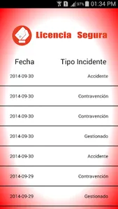 Licencia Segura screenshot 4