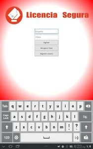 Licencia Segura screenshot 7