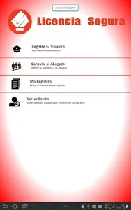 Licencia Segura screenshot 8