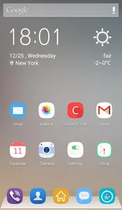 Flat Solo Launcher Theme screenshot 7