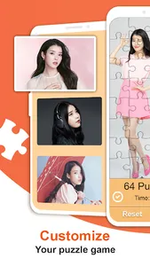 IU Jigsaw Puzzle Challenge screenshot 0