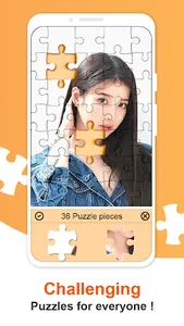 IU Jigsaw Puzzle Challenge screenshot 5
