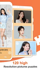 IU Jigsaw Puzzle Challenge screenshot 9