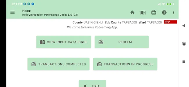Kiamis Redeeming Live screenshot 1