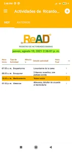 ReAD screenshot 1