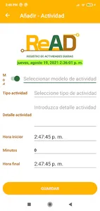 ReAD screenshot 2