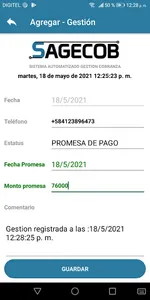 SAGECOB screenshot 12