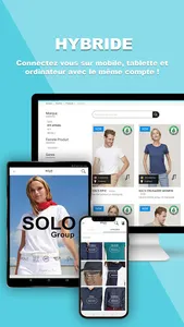 SOL'S : vêtement promotionnel screenshot 0