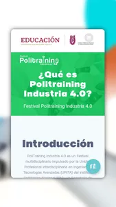Politraining Industria 4.0 screenshot 1