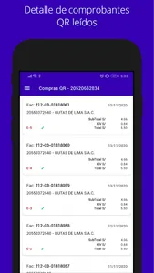 Compras QR screenshot 4