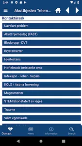 Akuttkjeden Telemark screenshot 0