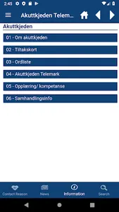 Akuttkjeden Telemark screenshot 2