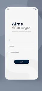 Aims Manager screenshot 1