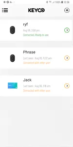 KEYCO Finder - Item Finder, Va screenshot 4