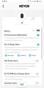 KEYCO Finder - Item Finder, Va screenshot 6