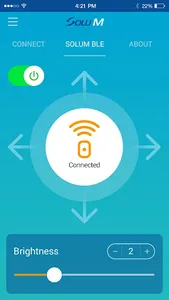 SolumBLE screenshot 1