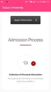 Solusi University screenshot 4