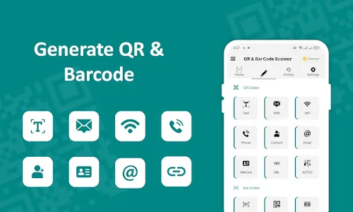 Creative QR & BarCode Reader screenshot 5