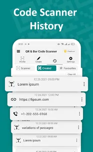 Creative QR & BarCode Reader screenshot 6