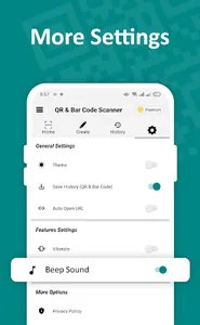 Creative QR & BarCode Reader screenshot 7