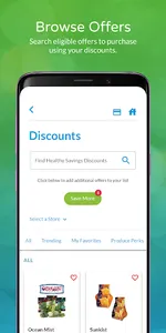 Healthy Savings screenshot 1