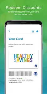 Healthy Savings screenshot 3