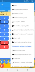 Thunderball statistics screenshot 7