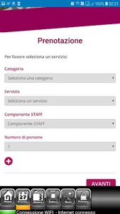 Estetica e Benessere PRESTIGE screenshot 1