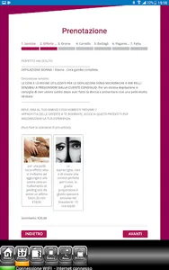 Estetica e Benessere PRESTIGE screenshot 11