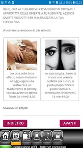 Estetica e Benessere PRESTIGE screenshot 2