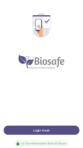 Biosafe up! screenshot 0