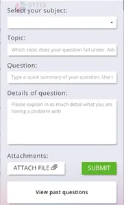 Bytes Solve By Chat screenshot 1