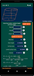 Geometry Calculator PRO screenshot 6