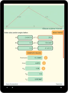 Geometry Calculator PRO screenshot 8