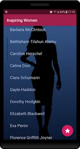 Inspirational Women Stories screenshot 0