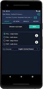Quiz Maker screenshot 0