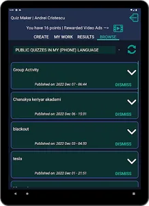 Quiz Maker screenshot 10