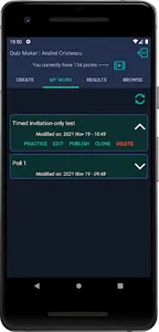 Quiz Maker screenshot 3