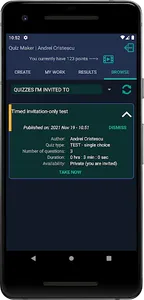 Quiz Maker screenshot 4