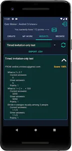 Quiz Maker screenshot 7