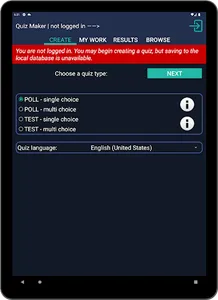 Quiz Maker screenshot 8